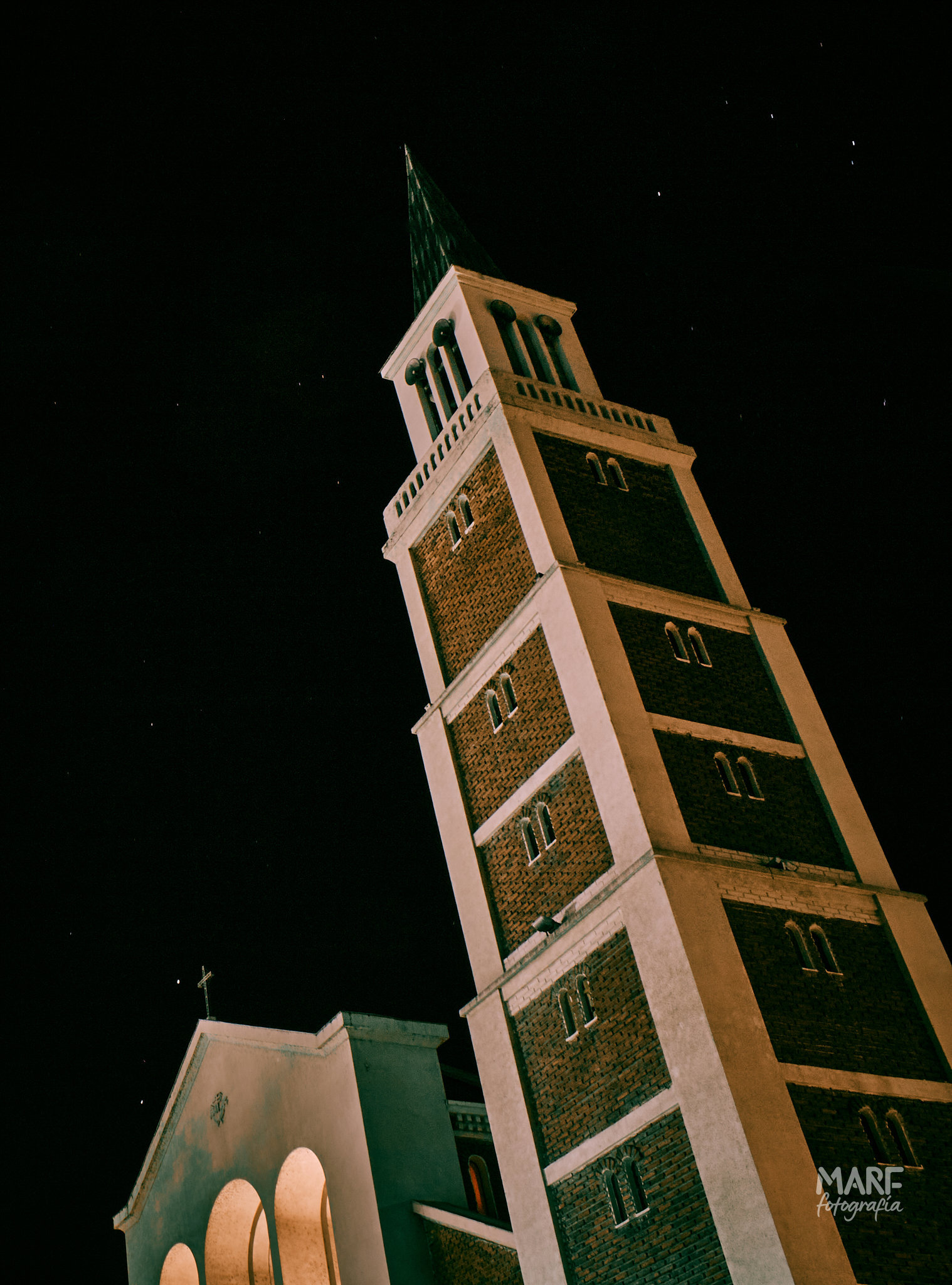 Torre de la Catedral de Talca