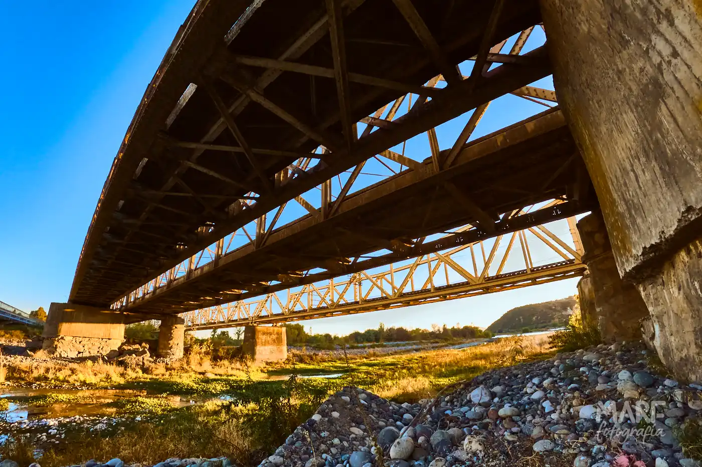 Bajo el Puente Maule - Marf Fotografía