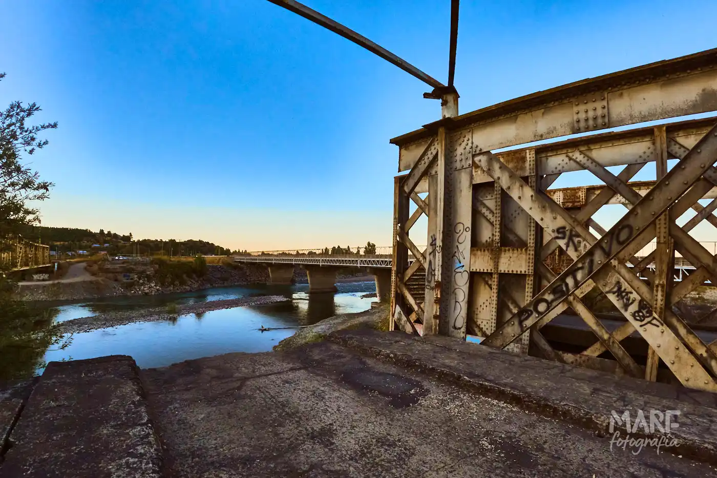 Bajo el Puente Maule - Marf Fotografía