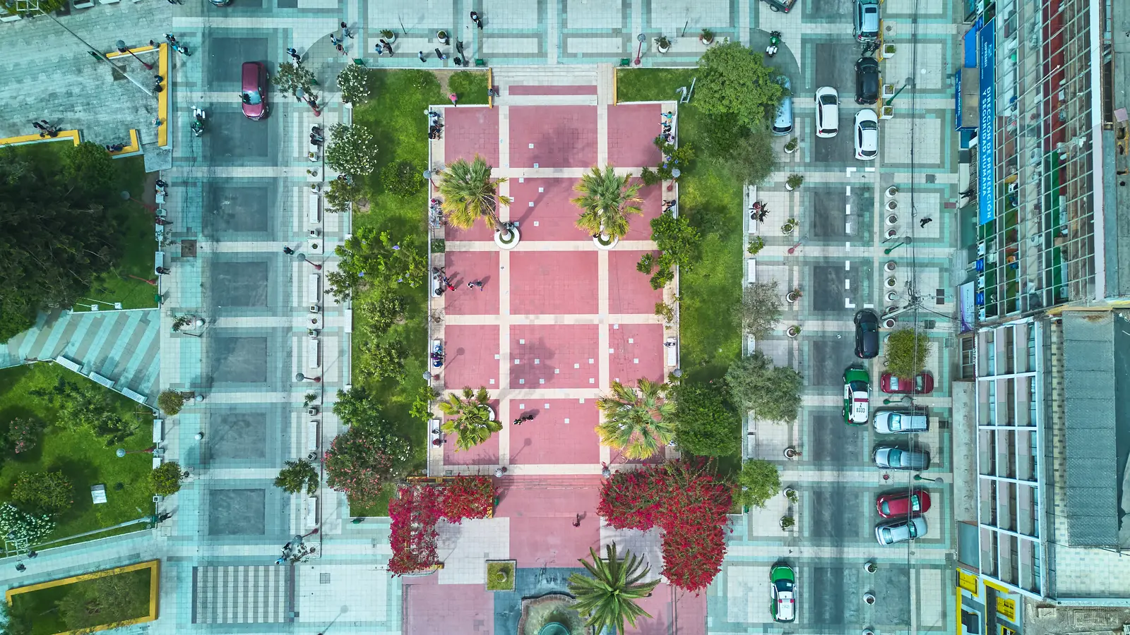 Arica desde los aires