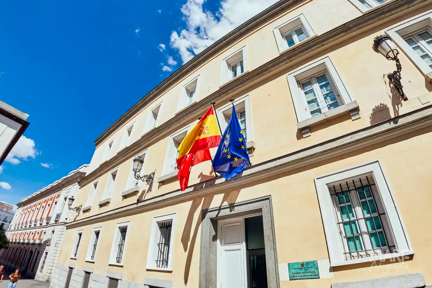 Centro de Madrid, España