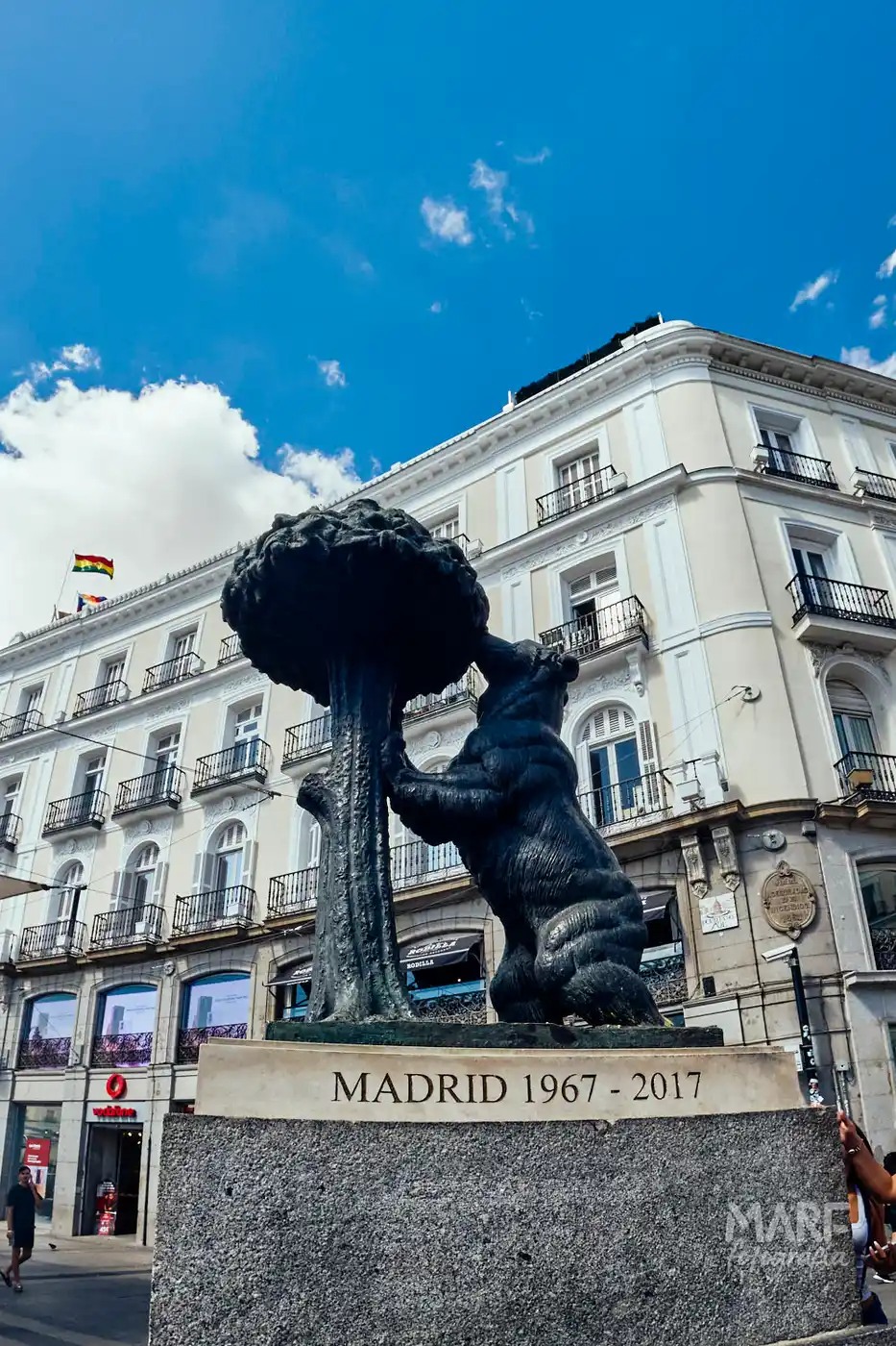 Centro de Madrid, España