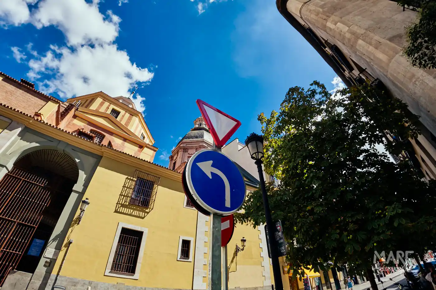 Centro de Madrid, España