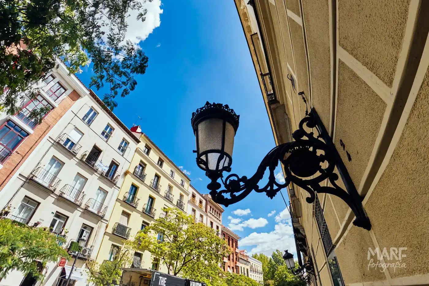 Centro de Madrid, España