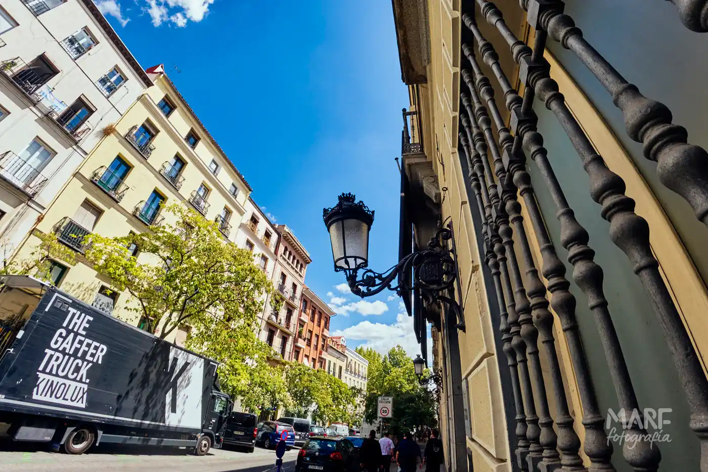 Centro de Madrid, España