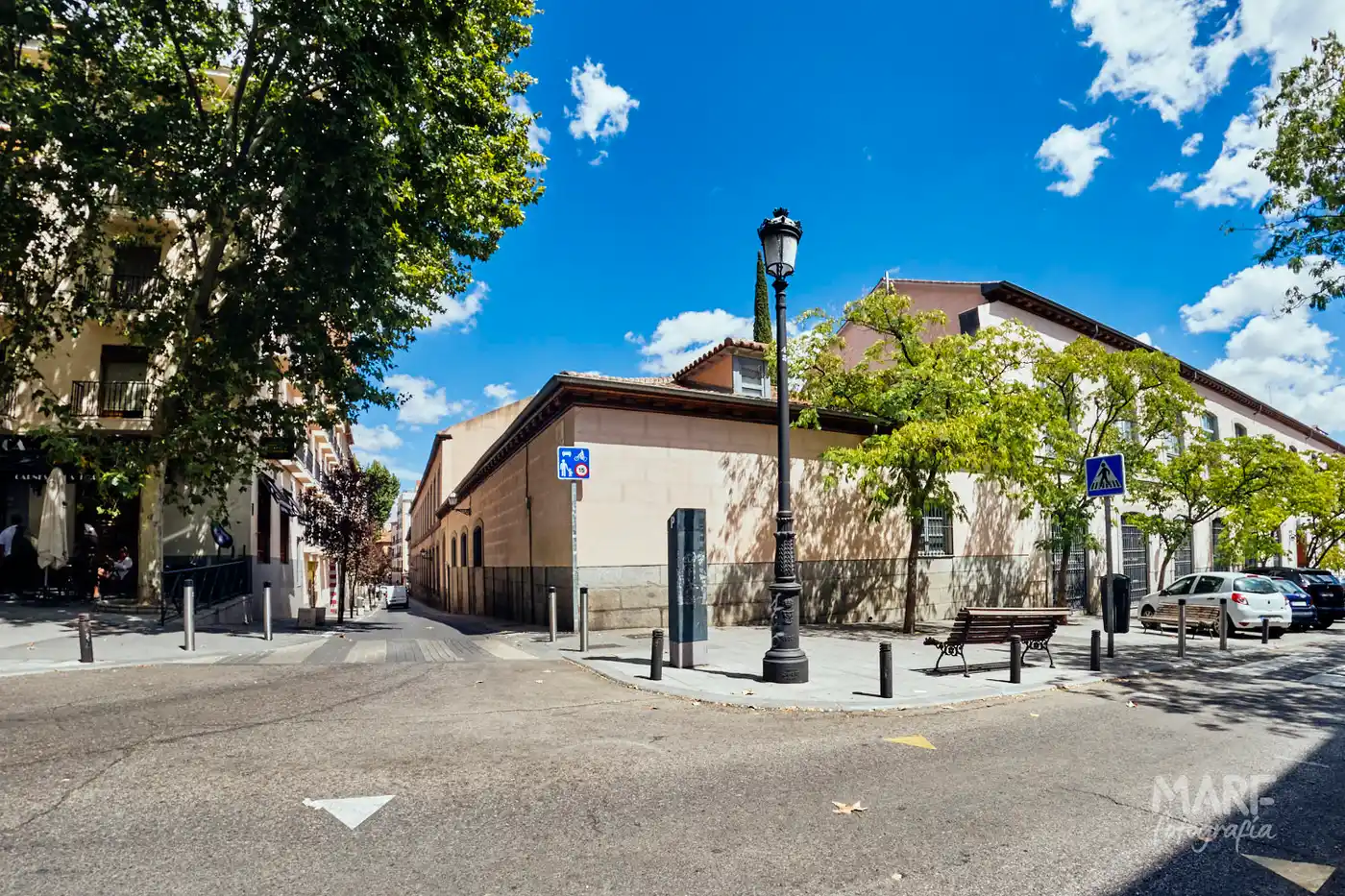 Centro de Madrid, España